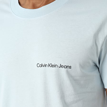 Calvin Klein - Tee Shirt 4671 Bleu Clair
