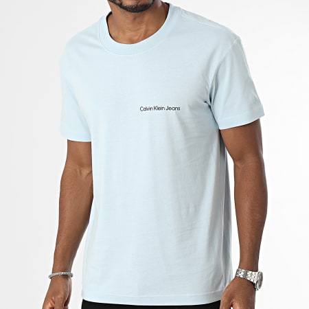 Calvin Klein - Camiseta 4671 Azul claro