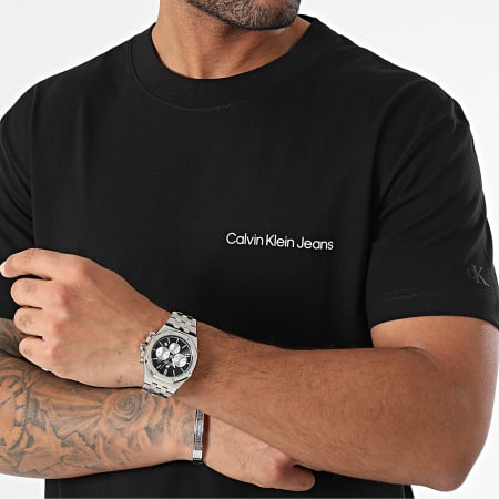 Calvin Klein - Tee Shirt 4671 Noir