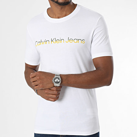 Calvin Klein - Tee Shirt 4682 Blanc
