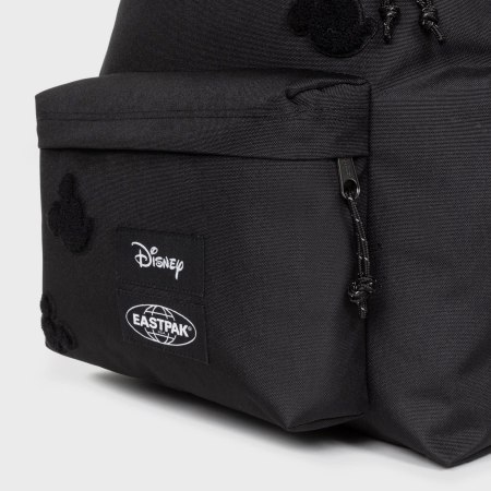 Eastpak - Sac A Dos Padded Pak'r Mickey Patches Noir