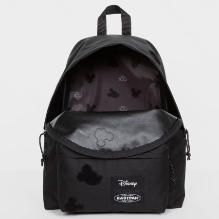 Eastpak - Sac A Dos Padded Pak'r Mickey Patches Noir