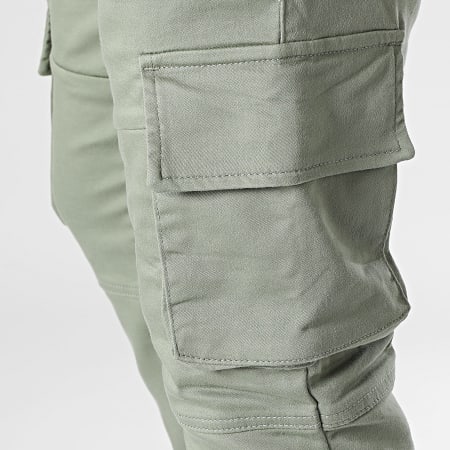 Frilivin - Khaki groene Cargo broek