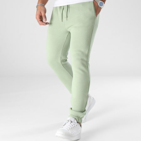 Frilivin - Pantalones de chándal verde claro