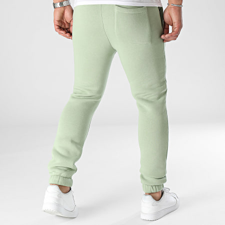 Frilivin - Pantalones de chándal verde claro