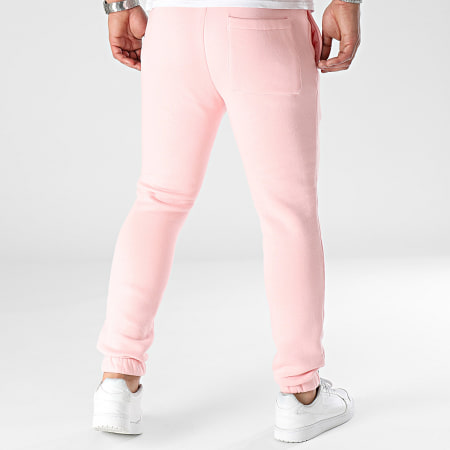 Frilivin - Pantalones de chándal rosa