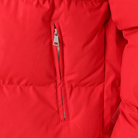 Frilivin - Chaqueta roja con capucha