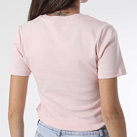 Tommy Hilfiger - Tee Shirt Col Rond Femme Cody 0587 Rose