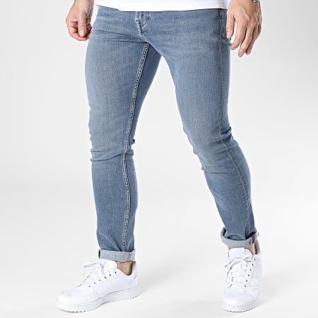 Tommy Hilfiger - Houston 3971 Jeans slim in denim blu