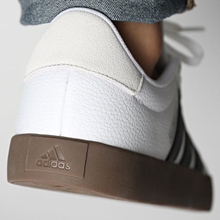 Adidas Sportswear - Baskets VL Court 3.0 ID6285 Footwear White Core Black Grey One