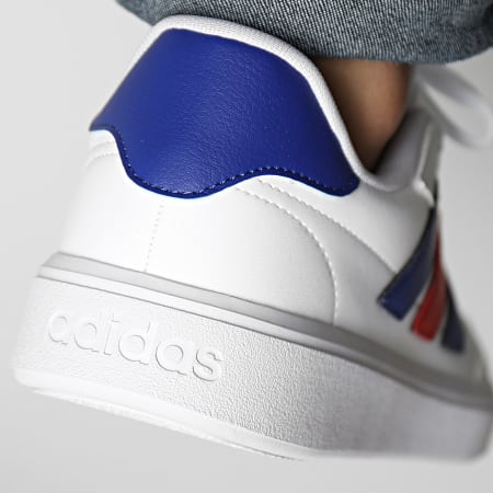 Adidas Sportswear - Baskets CourtBlock IF4032 Footwear White Grey Five