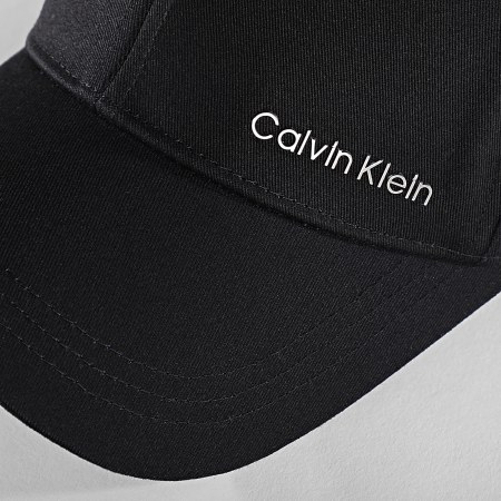 Calvin Klein - Casquette Metal Lettering 1310 Noir