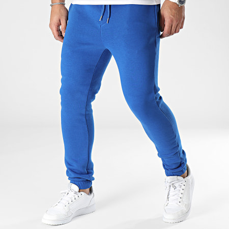 Frilivin - Pantalones de chándal azul real