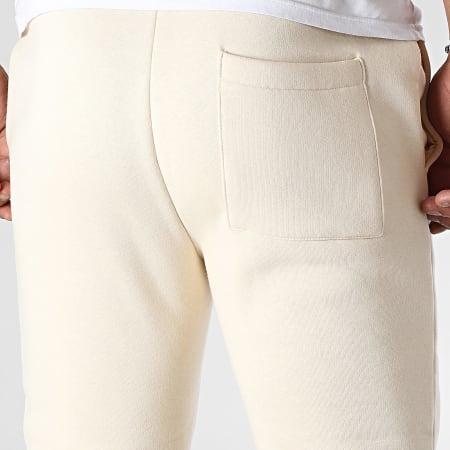 Frilivin - Pantalones de chándal beige