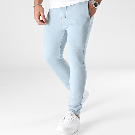 Frilivin - Pantaloni da jogging blu cielo