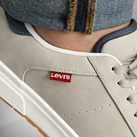 Levi's - Sneakers 234234 Bianco sporco