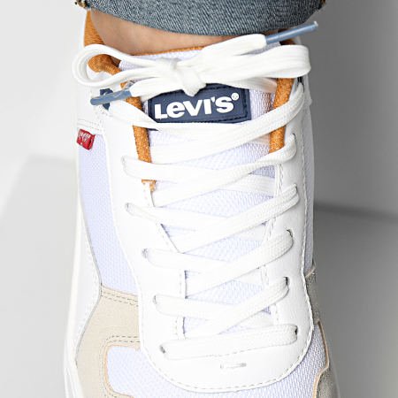 Levi's - Sneakers Glide 235200 Regular White