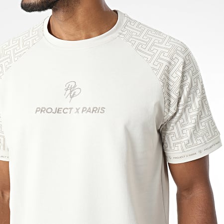 Project X Paris - Tee Shirt 2310069 Beige