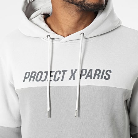 Project X Paris - Sweat Capuche 2322043 Gris