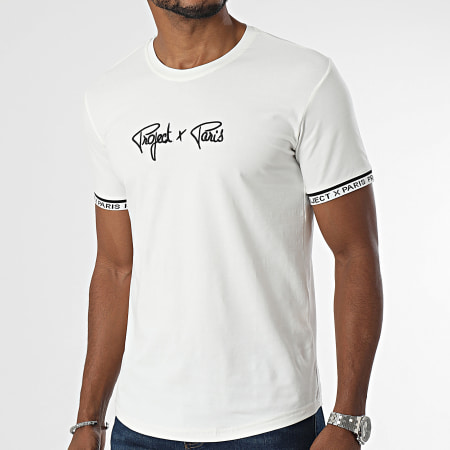 Project X Paris - Tee Shirt T231023 Blanc