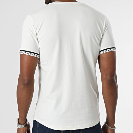 Project X Paris - Tee Shirt T231023 Blanc