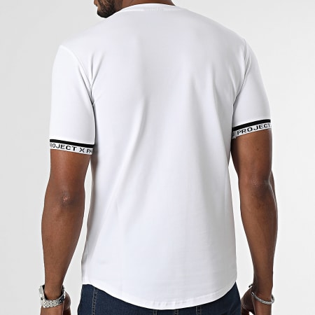 Project X Paris - Camiseta T231023 Blanco Negro