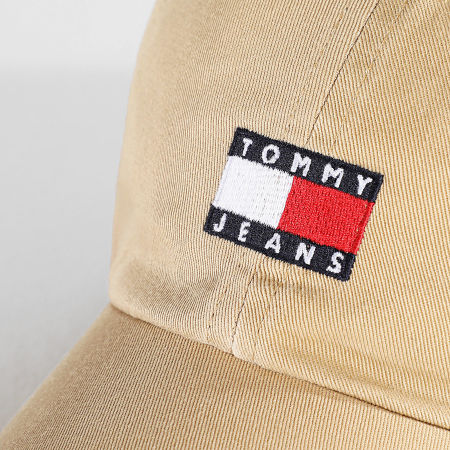 Tommy Jeans - Gorra Heritage 2020 Beige