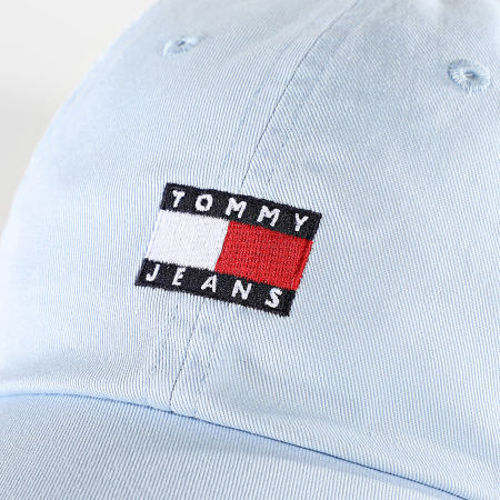 Tommy Jeans - Casquette Heritage 5848 Bleu Clair