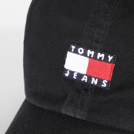 Tommy Jeans - Casquette Heritage 2020 Noir