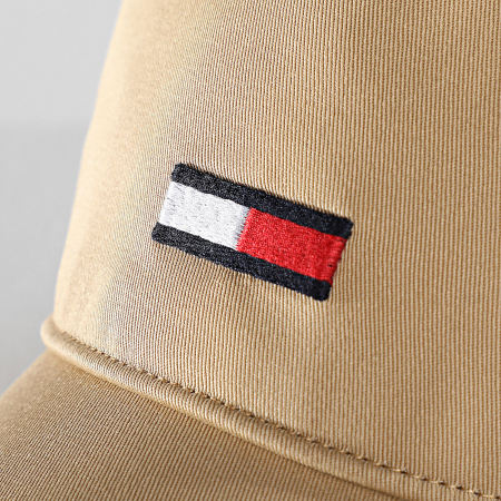 Tommy Jeans - Casquette Elongated Flag 1692 Beige