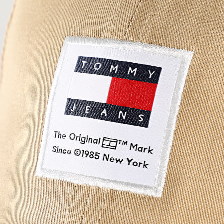 Tommy Jeans - Cappello a toppa moderno 2016 Beige