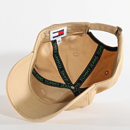 Tommy Jeans - Casquette Modern Patch 2016 Beige