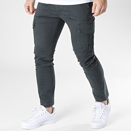 Tommy Jeans - Austin 8341 Pantaloni cargo grigio antracite