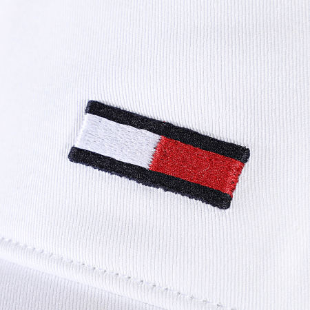 Tommy Jeans - Cappello a bandiera allungato bianco