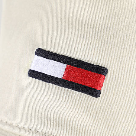 Tommy Jeans - Casquette Femme Elongated Flag 5842 Beige