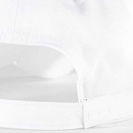 Tommy Jeans - Cappello a bandiera allungato 5842 bianco