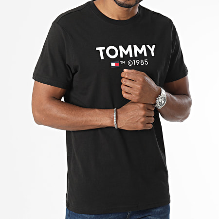 Tommy Jeans - Set di 2 camicie slim DNA 8863 bianco nero