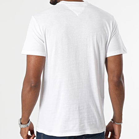 Tommy Jeans - Set De 2 Camisetas Slim DNA 8863 Blanco Negro