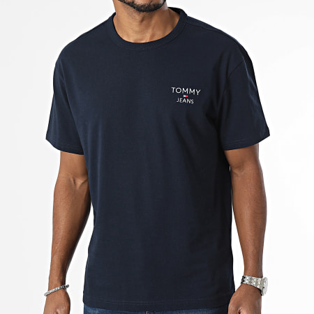 Tommy Jeans - Tee Shirt Regular Corp 8872 Navy