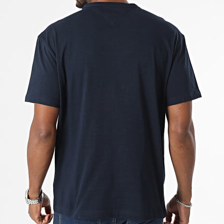 Tommy Jeans - Camiseta Regular Corp 8872 Azul Marino