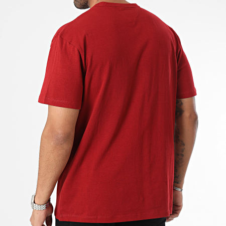 Tommy Jeans - Camiseta Insignia 7995 Burdeos