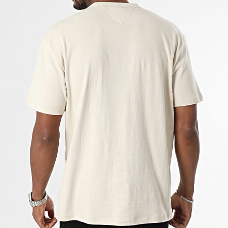 Tommy Jeans - Camiseta Insignia 7995 Beige