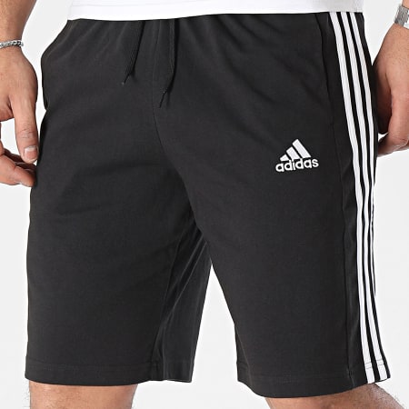 Adidas Performance - 3 Stripes Jogging Shorts IC9382 Negro