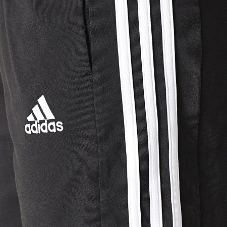 Adidas Sportswear - Pantaloncini da jogging 3 Stripes IC9382 Nero