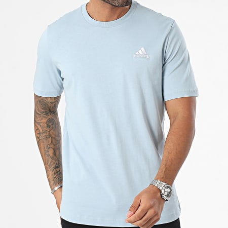 T shirt adidas outlet bleu clair