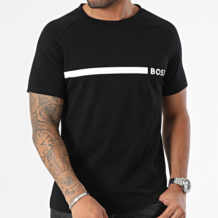 BOSS - Tee Shirt Slim 50517970 Noir
