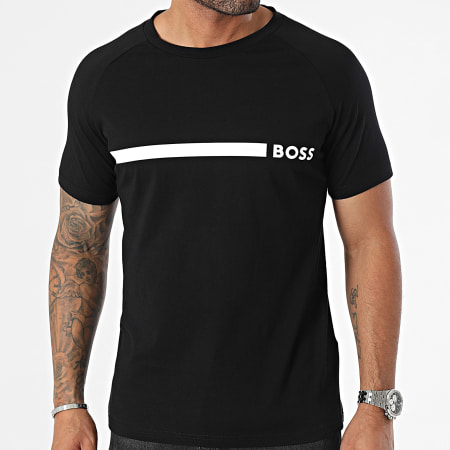 BOSS - Slim Camiseta 50517970 Negro