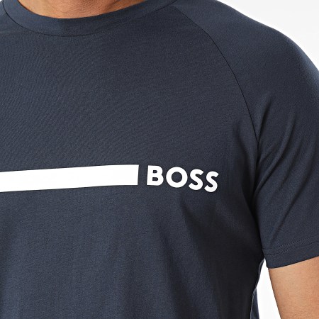 BOSS - Camiseta slim 50517970 Azul marino