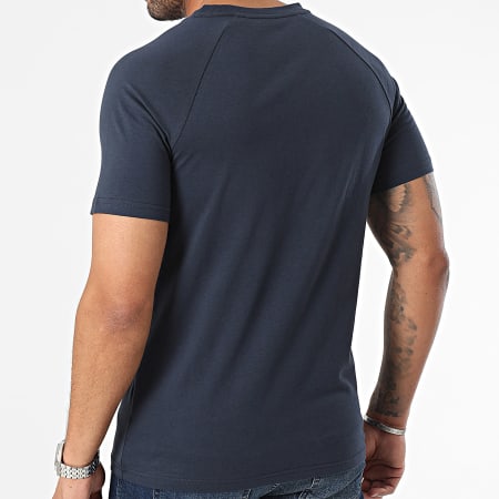 BOSS - Slim T-shirt 50517970 Marine