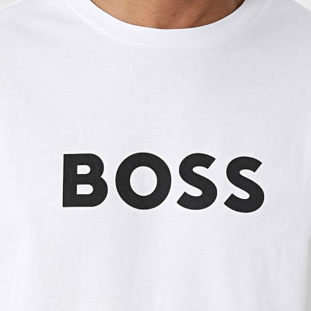BOSS - Tee Shirt RN 50503276 Blanc